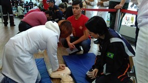 RCP Day, Dia de Reanimação Cardiorrespiratória, ocorre neste sábado (03)